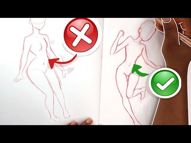 Pin by Andrzej Akir on Pozy  Body drawing tutorial, Female