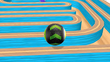 Going Balls‏ - SpeedRun Gameplay Level 2137- 2138