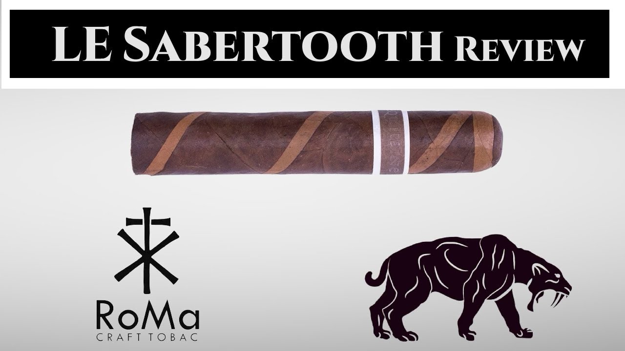 Roma Craft Sabertooth overview / Cigar talk