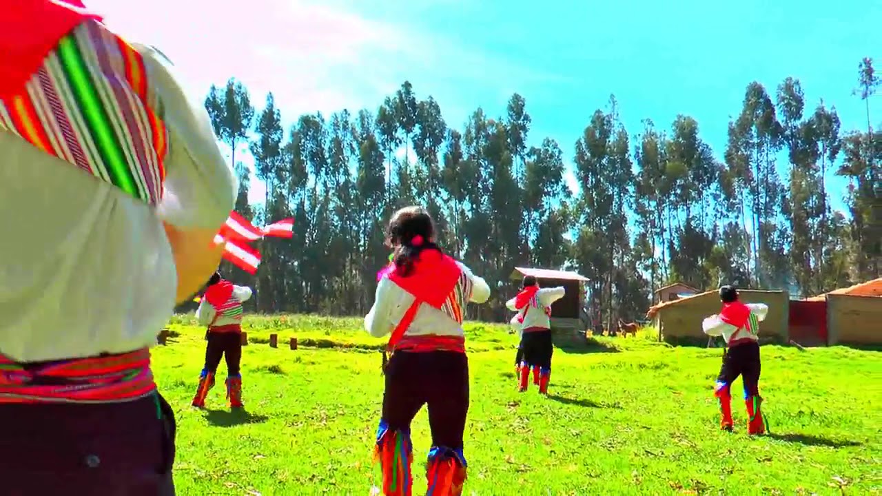 La jija, danza costumbrista de Jauja y sus distritos - YouTube