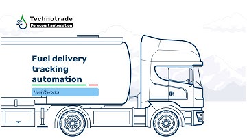 Fuel delivery tracking automation: how it works