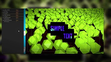 Simple Lowpoly Titles | VideoHive Templates | After Effects Project Files