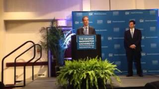 GWU Outstanding Service Award