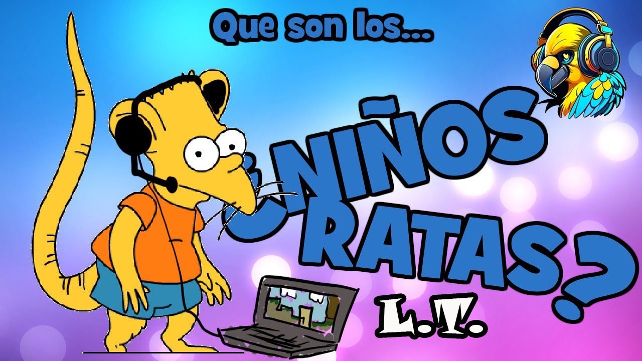 NIÑO RATA #1 - YouTube