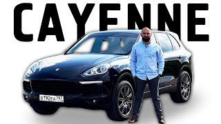 Обзор: Porsche Cayenne (958) - Будь Prosche