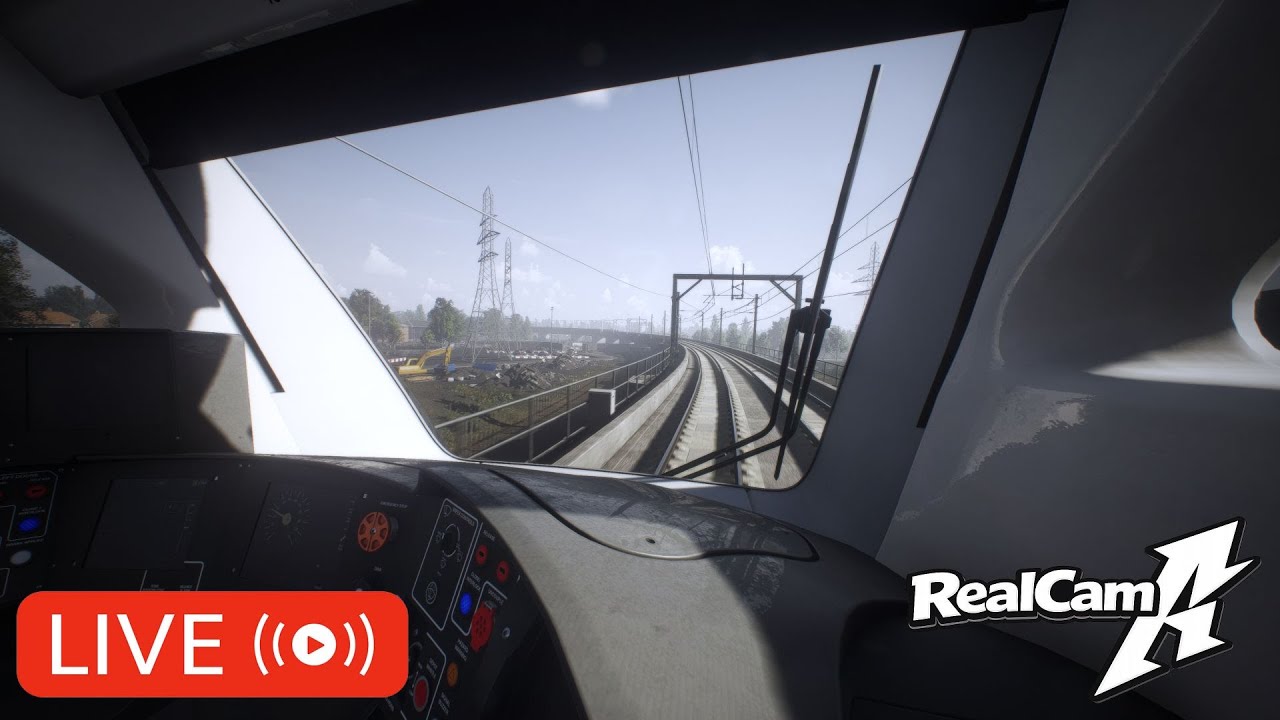 🔴 LIVE - Train Sim World 6 | Realistic Graphics with Project Ultimate ReShade