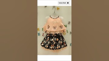 Stylish Multi Color Baby Girl Dresses | #fashion #new #shorts #reels #2025