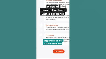 Circleback - an AI transcription tool with a difference. #aitools #ycombinator