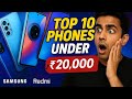 Top 10 Phones Under ₹19,999 in 2025 !!!