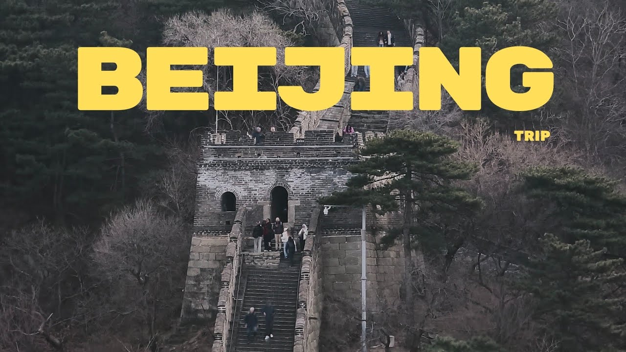 Beijing Trip | Mutianyu Great Wall, Nanluogu Xiang