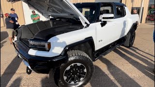 Hummer truck, hot rods, classics, and modern muscle - August 2022 Coffee and Cars Lubbock