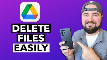 How To Delete Files From Google Drive (2022 Update)