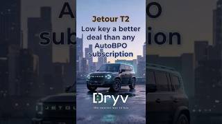 Jetour T2 Honest Review: Better Than a Fortuner at Half the Price?