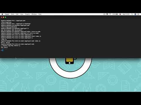 The Node REPL Read Evaluation Print Loops