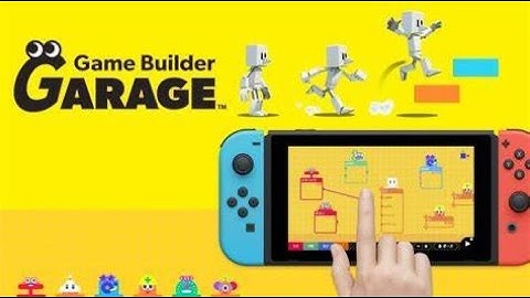 HOW TO MAKE A GAME OF TAG!! | Game Builder Garage | Nintendo Switch