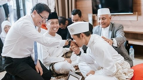 Shaherald Wedding: Akad Nikah in English