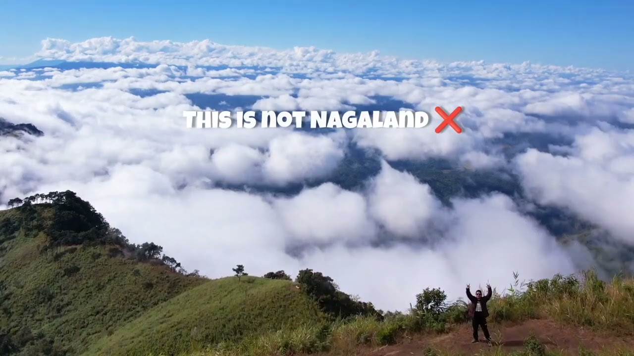 Mt Sielkal Peak (Tumjang) | Highest peak of Assam | Dima Hasao