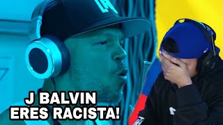 COLOMBIANO REACCIONA A TIRADERA DE RESIDENTE A J BALVIN | Bzrp Music Sessions #49