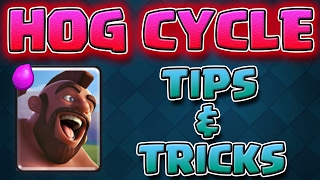 HOG CYCLE BEST TIPS | Deck Review | Clash Royale screenshot 2