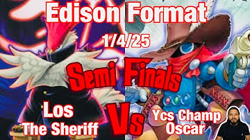 Edison Format Semi Finals: Vayu Turbo Vs Machina Quickdraw!