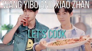 [BJYX] Let's Cook with Wang Yibo and Xiao Zhan