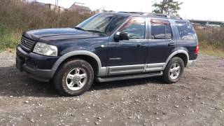 Видео-тест автомобиля Ford Explorer (темно-синий, 4,0, 1fmdu73e52zb08064)