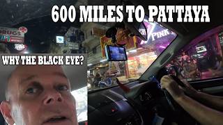 Surin to Pattaya and Back: 600 Miles and a Mystery Black Eye