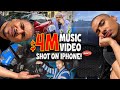 I Shot A 4 Million Dollar Music Video On My iPhone! - It's Just A Vlog [Episode 3]