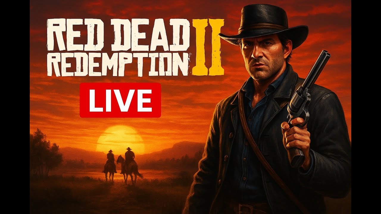 Red Dead Redemption 2 LIVE Gameplay - YouTube