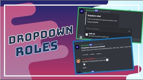 Dropdown Roles discord.js #2