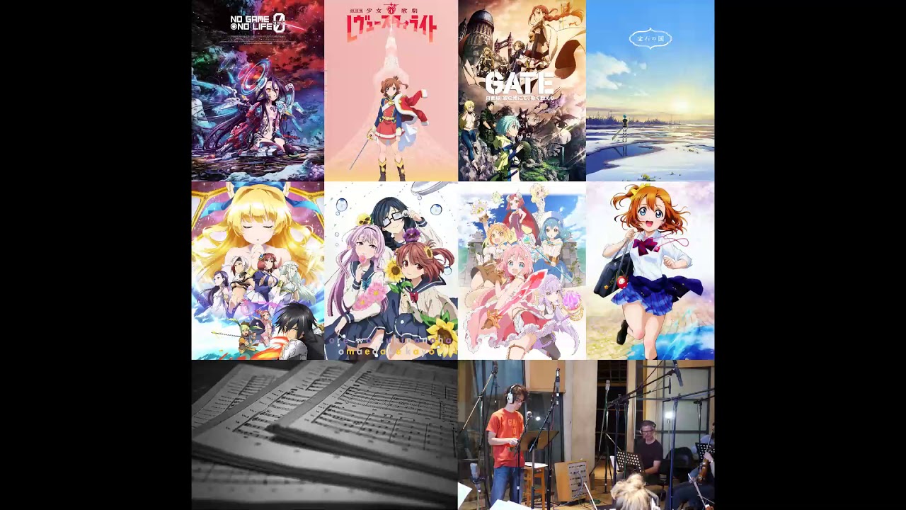 Anime Spectacular The Musical World of Yoshiaki Fujisawa YouTube