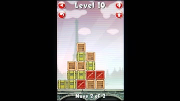 Move the box level 10 Paris Solution