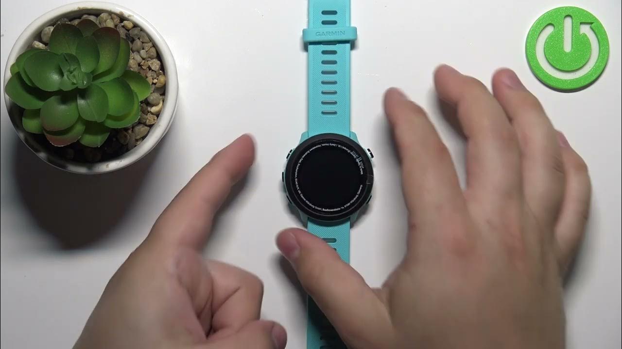 how-to-force-restart-garmin-forerunner-55-soft-reset-garmin-youtube