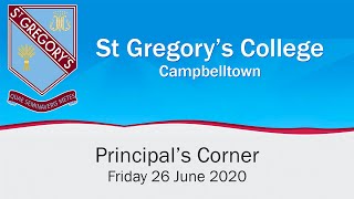 Principal's Corner - Term 2, Week 9