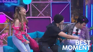 Liat ANJI Sama ALDI TAHER Heboh Banget Nih Di Acaranya Dodit #BestMoment #Talksik (29/6/22)