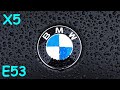 Магнитола BMW X5 e53 DSP I-BUS Android CarPlay монитор дисплей камера е38 е39 е46 е53 е83 FM TV блок