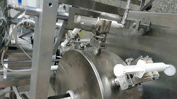 Máy chiết rót ống tiêm - May chiet rot ong tiem