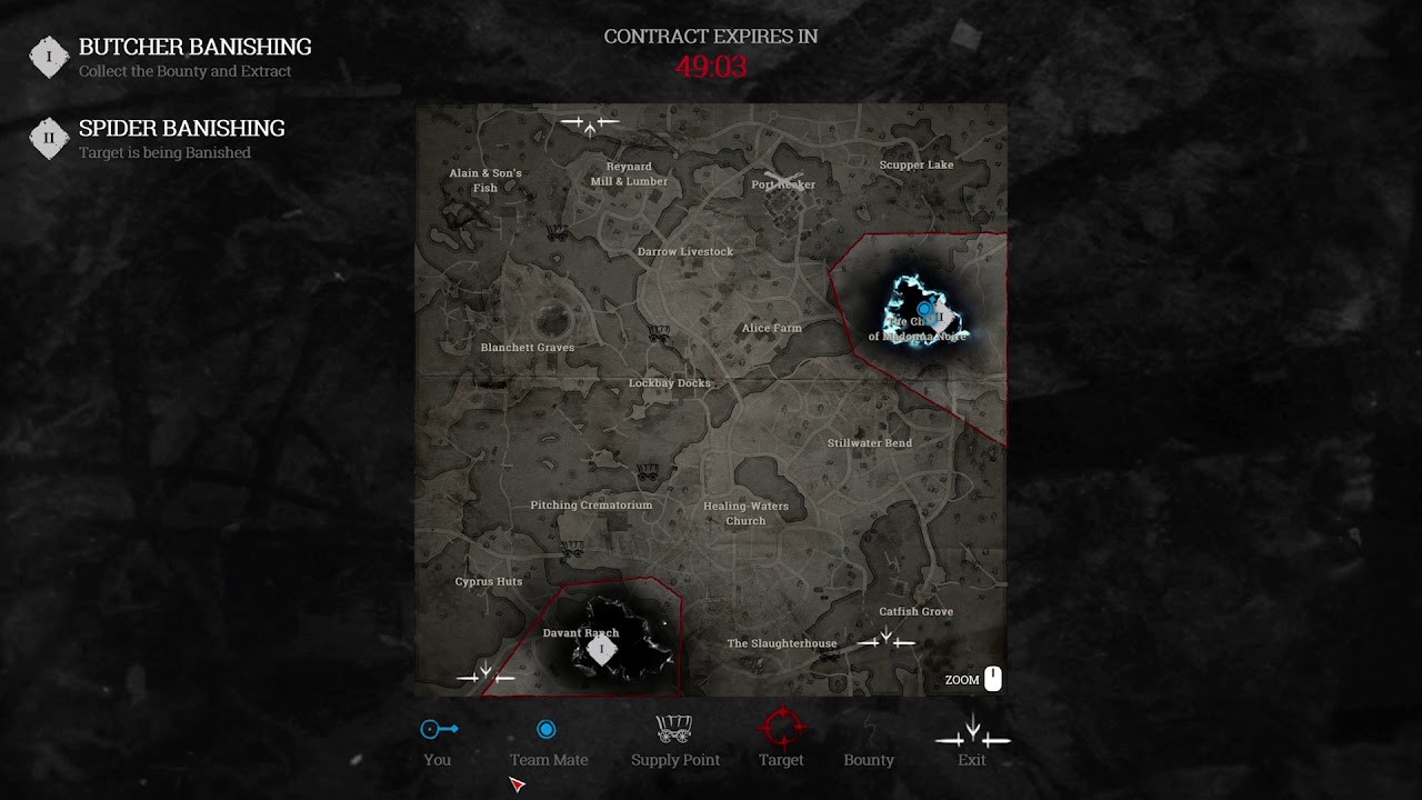 Hunt Showdown Don't throw dynamite through concertina bomb YouTube