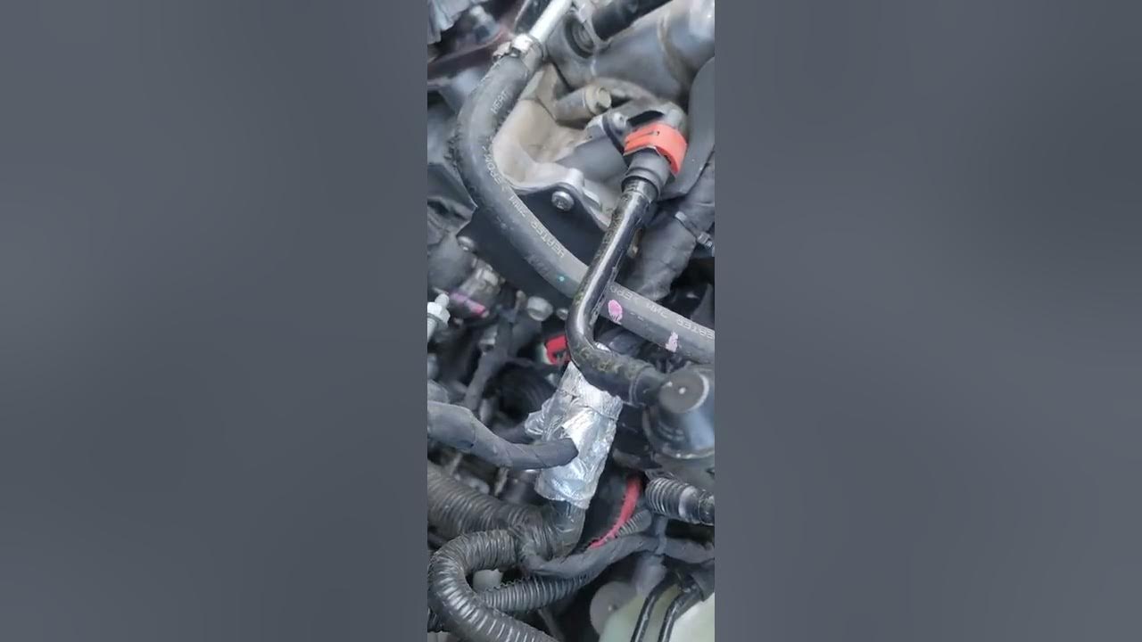 2014 Dodge Dart 2.4 removing starter. - YouTube