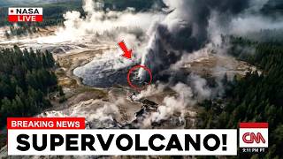 While the World Watches Yellowstone, California's Hidden Supervolcano Just Woke Up