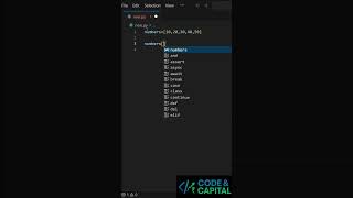 Swap List Elements in One Line | Python Trick Without Temp Variable #Shorts