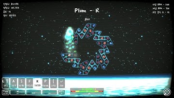 [ADOFAI Custom] Plum - R 8bit [Map by Nephrolepis]