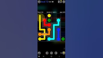 How To Solve Flow Free Bridges 6x6 Mania Pack Level 72 Board Walk Through Solution Walkthrough