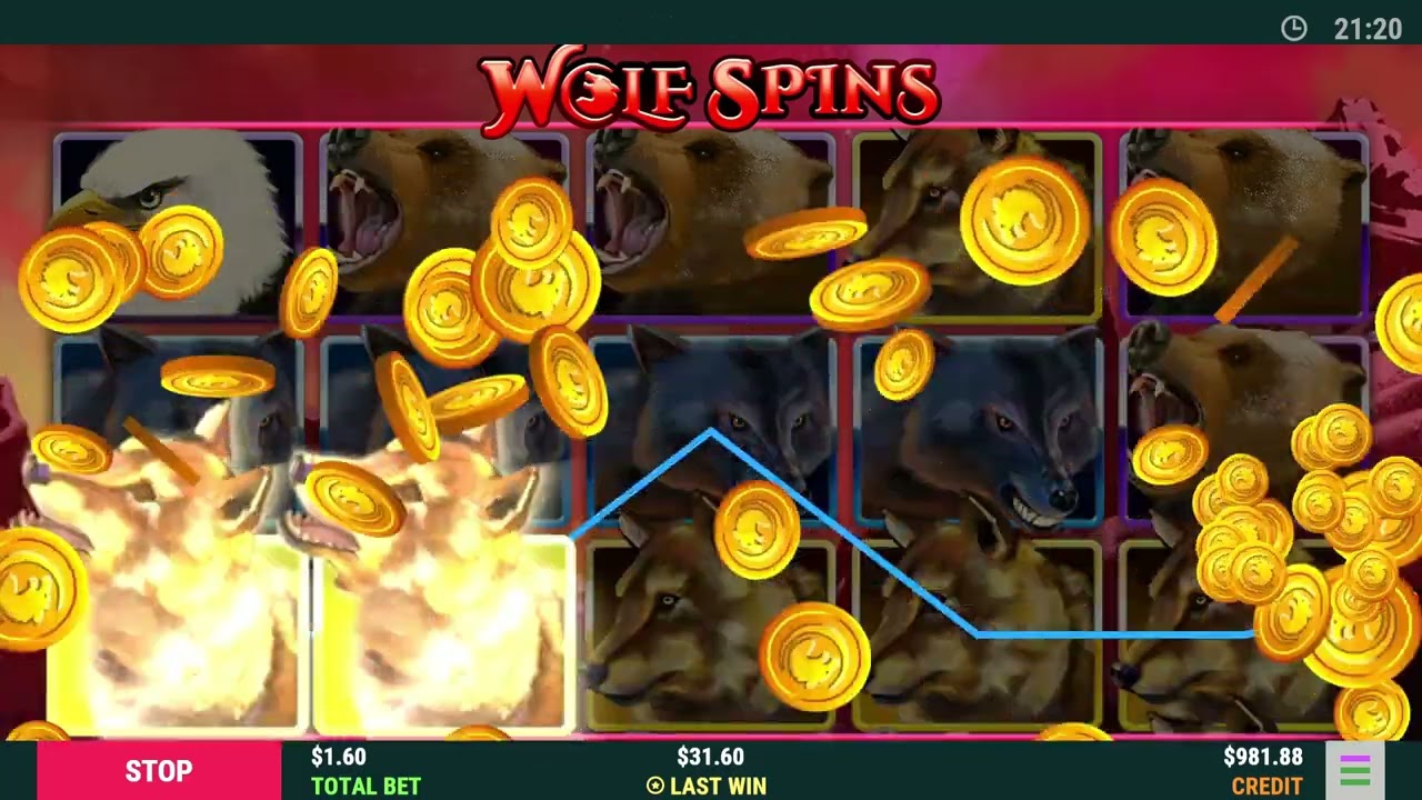 Red Wolf Wins (Slot Factory) Slot Review | Demo & FREE Play video preview