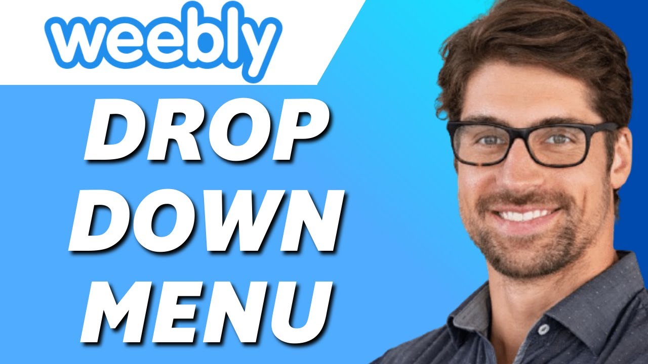 How To Create Drop Down Menu On Weebly (Simple)