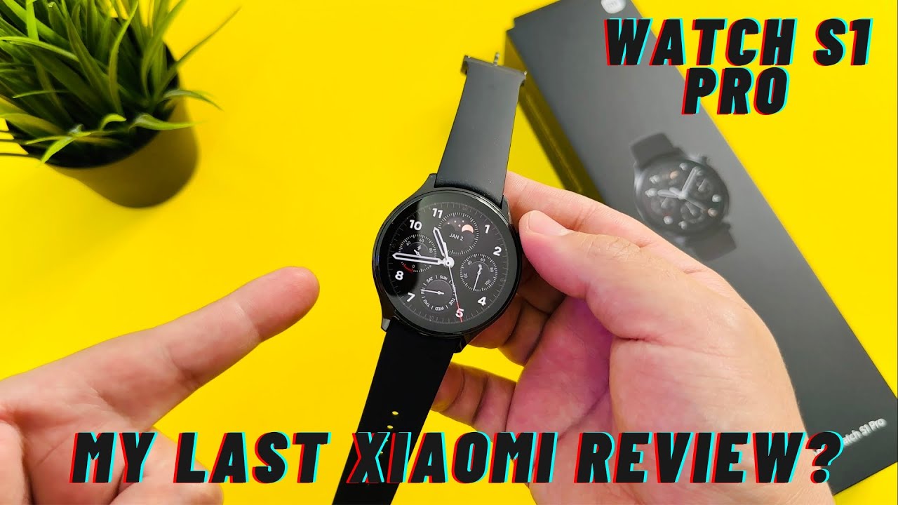 Xiaomi Watch S1 Pro smartwatch review: Premium feel, average features