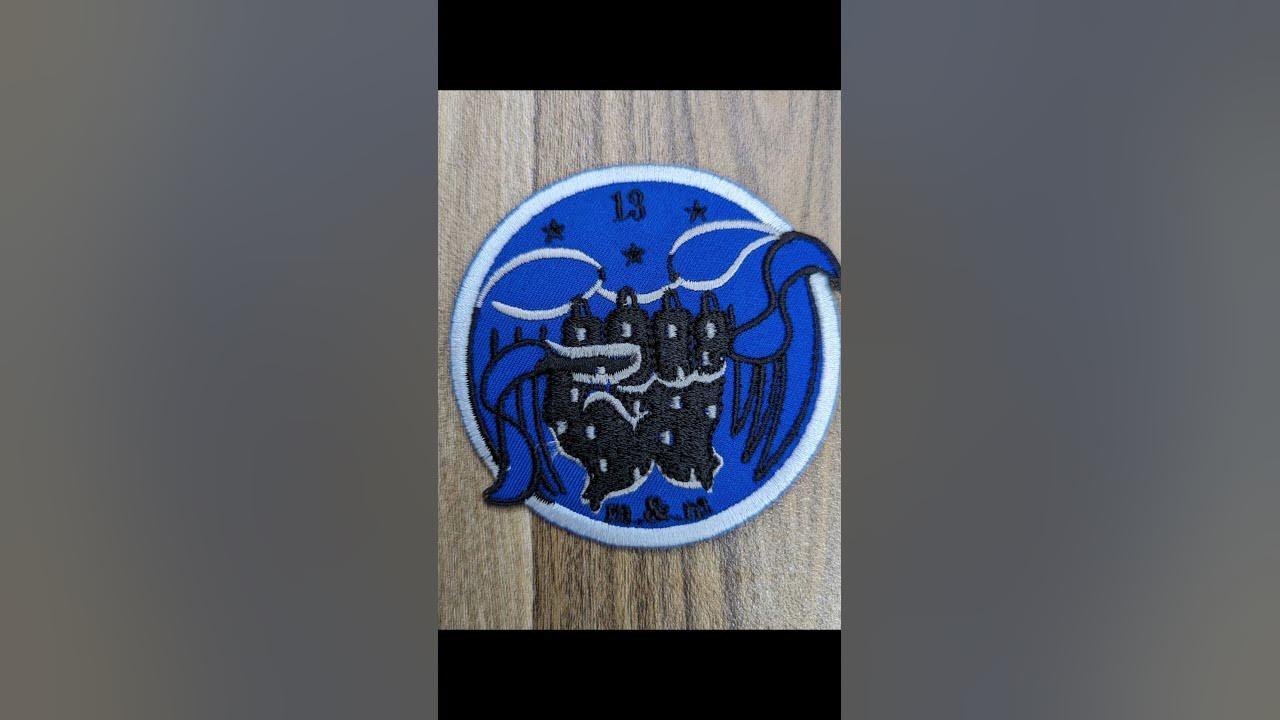 custom Embroidery Patches. - YouTube