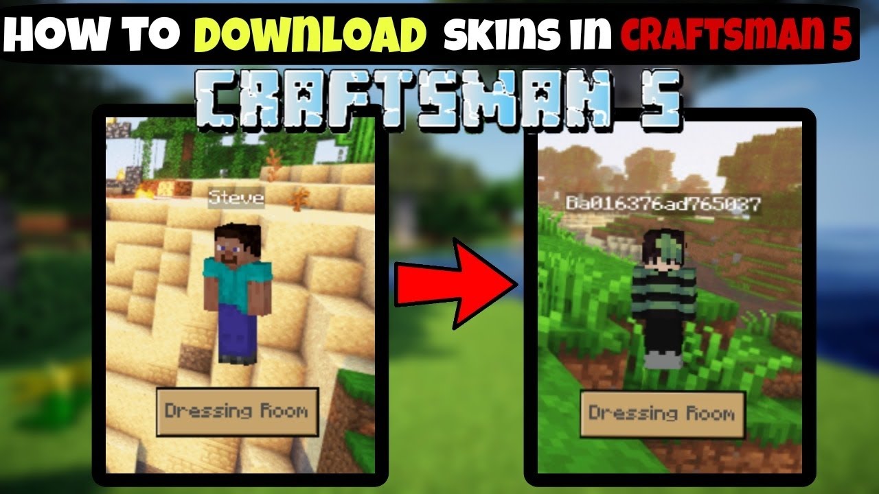 Craftsman - Minecraft Skin Download