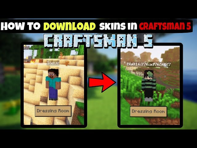 Craftsman - Minecraft Skin Download