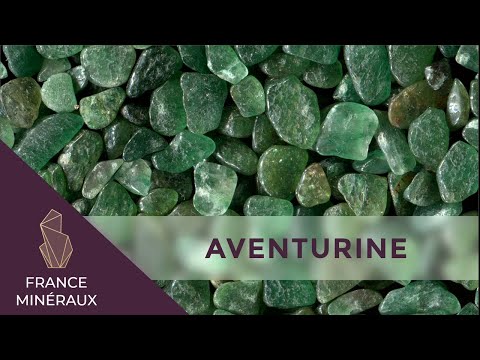 Vidéo: L'aventurine rouge est-elle naturelle ?